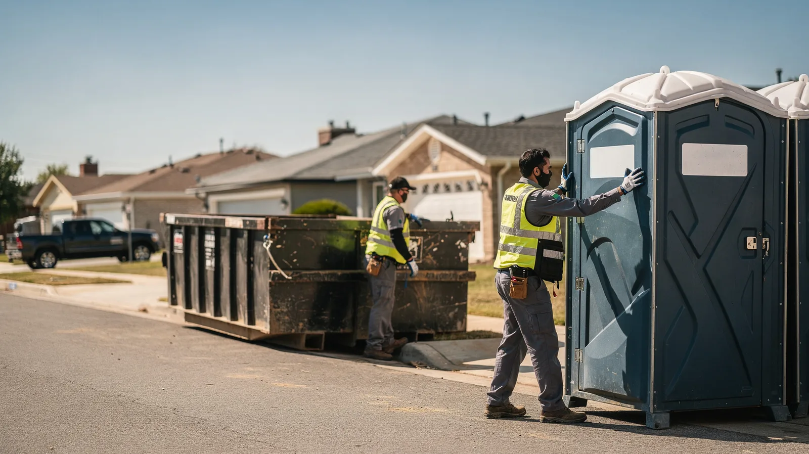 Porta Potty Rental in Mereta, TX near me